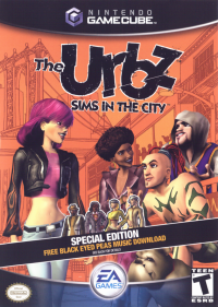 Urbz: Sims in the City JP Gamecube JP box art